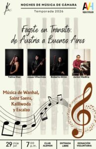 Concierto de fagot y piano