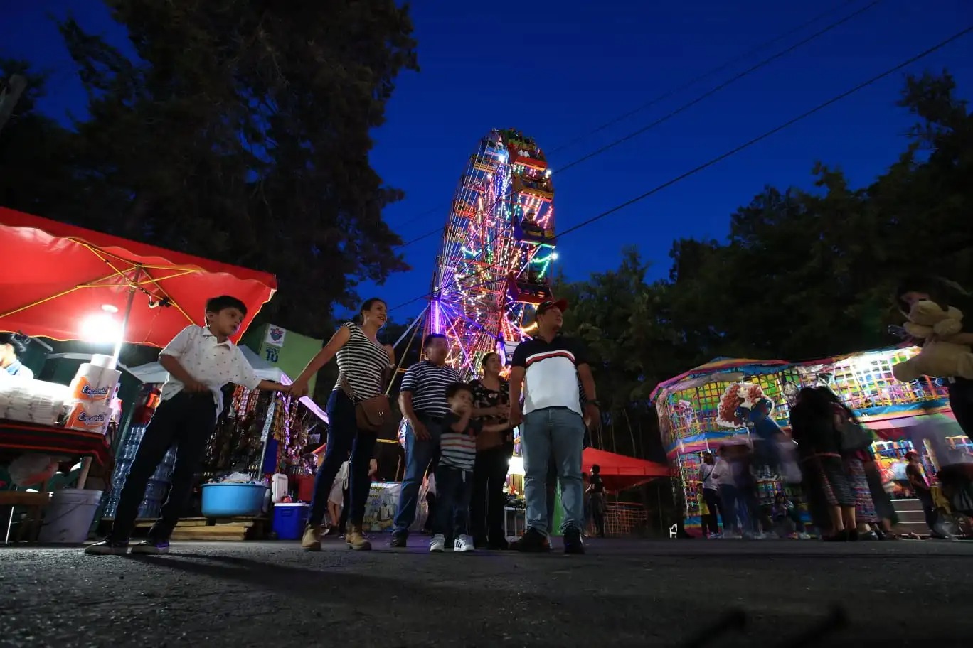 La feria de Jocotenango